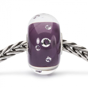 Preview: Trollbeads - Italy - Lilac Diamond Bead