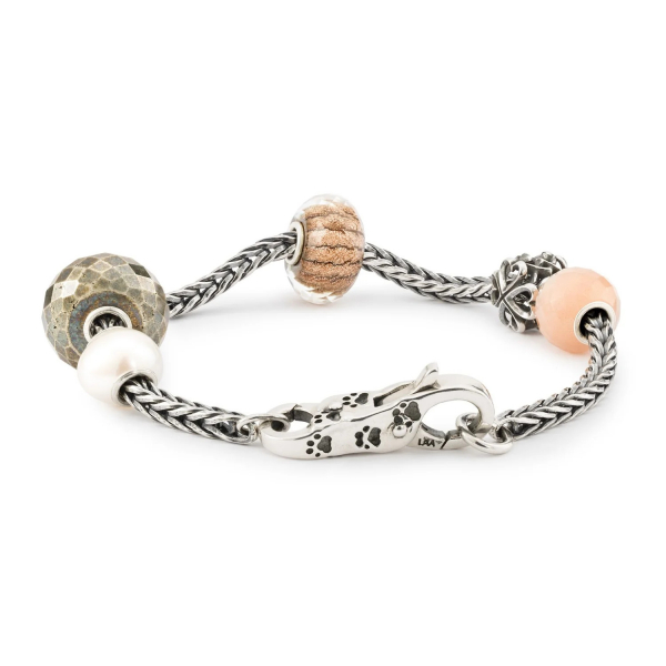 Trollbeads - Pfötchen Verschluss - Limitierte Edition