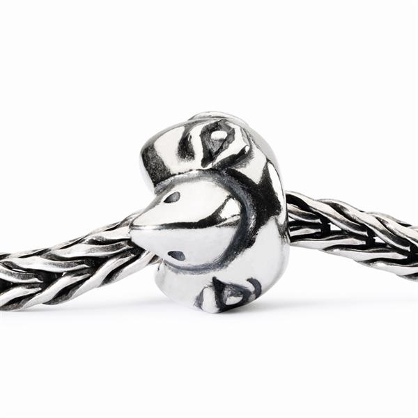 Trollbeads - Glückspapagai - Retired 2018