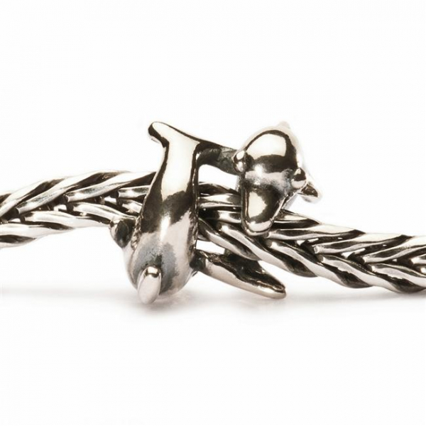 Trollbeads - Playing Dolphins