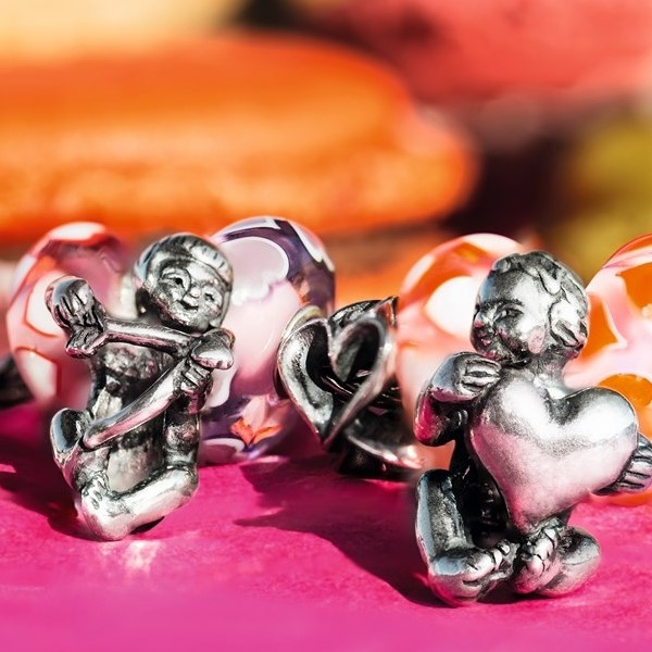 Trollbeads - Hearts Galore