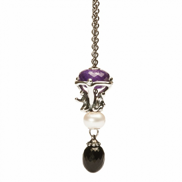 Trollbeads - Fantasy-Kette mit Onyx