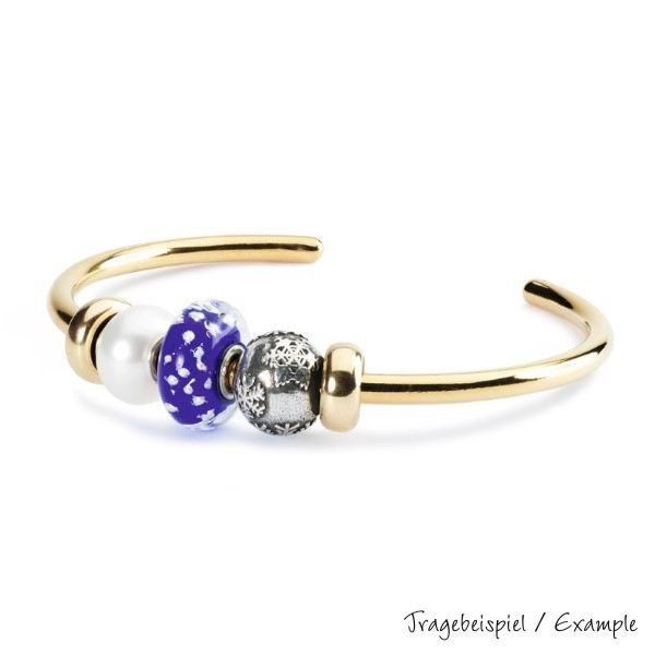 Trollbeads - Gold Plated Bangle