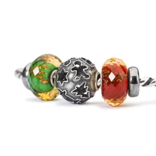 Trollbeads - Rotes Funkeln