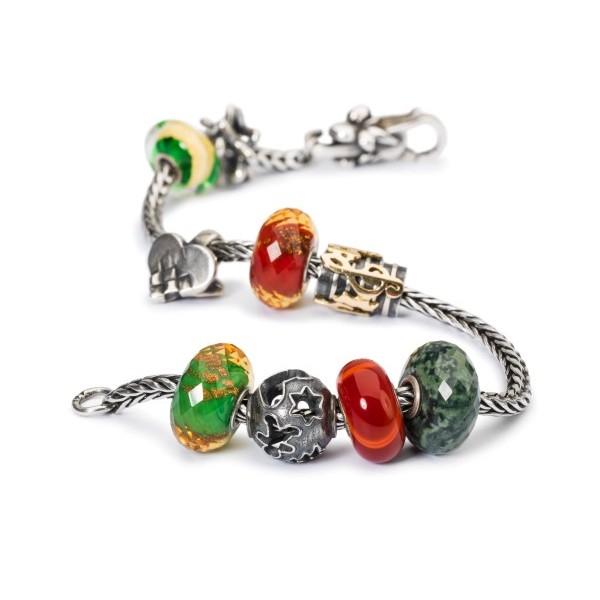 Trollbeads - Rotes Funkeln