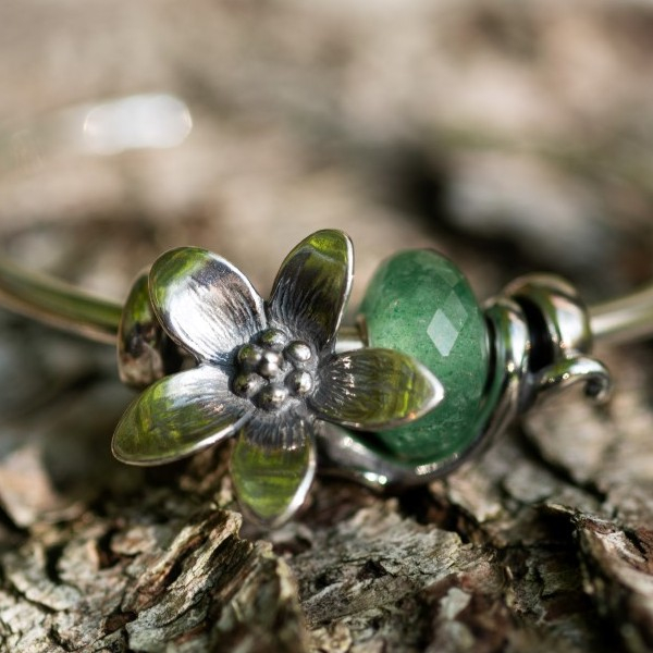 Trollbeads - Green Aventurine
