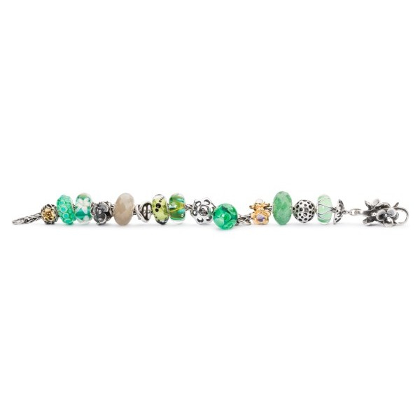 Trollbeads - Green Aventurine