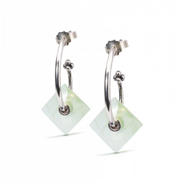 Trollbeads - Ohrringe mit Knospen Ende