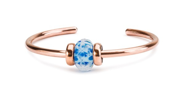 Trollbeads Day 2020 - Spaziergang/ Blueberry Flower