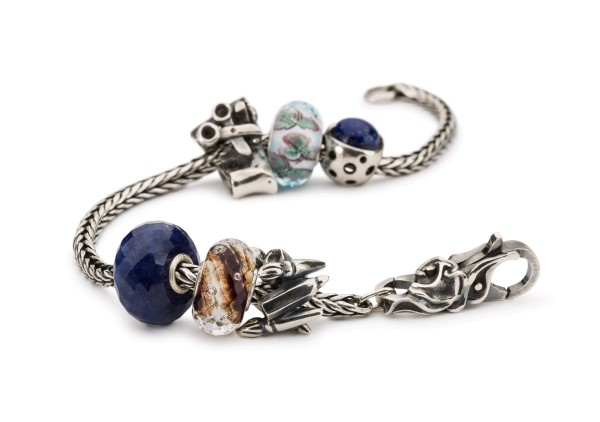 Trollbeads - Thistle Lock