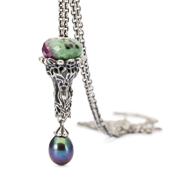Trollbeads - Ruby Zoisite