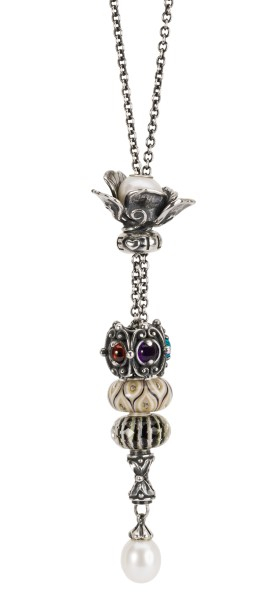 Trollbeads - Clarity Flower Pendant