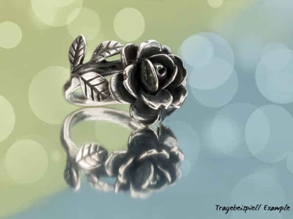 Trollbeads - Rose Ring