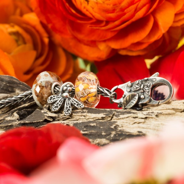 Trollbeads - Feldspat Granat