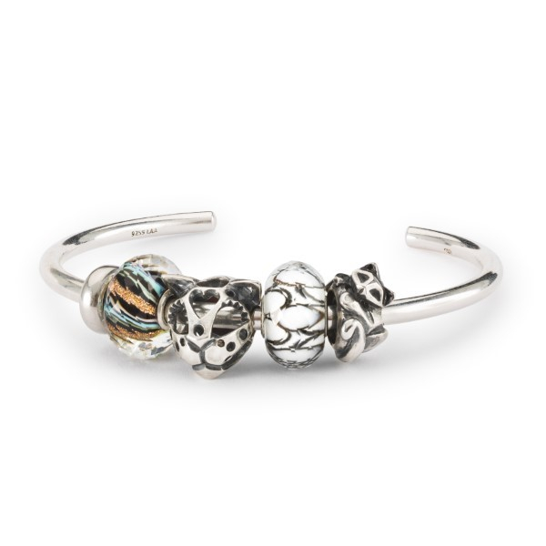 Trollbeads - Samtpfote Spacer