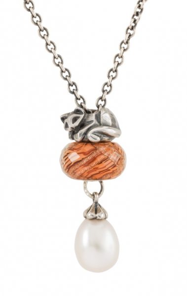 Trollbeads - Samtpfote Spacer