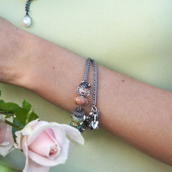 Trollbeads - Anhänger - Grüner Daumen