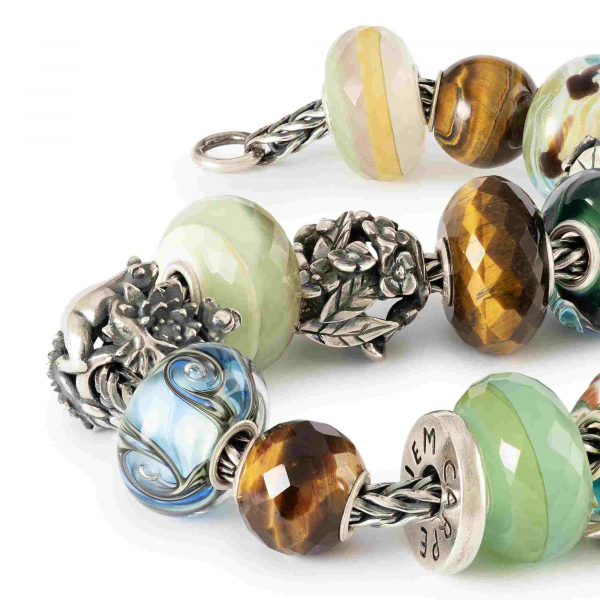 Trollbeads - Water Lilies Grace