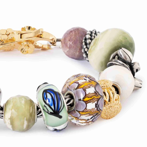 Trollbeads - Flügelschlag im Himmelslicht