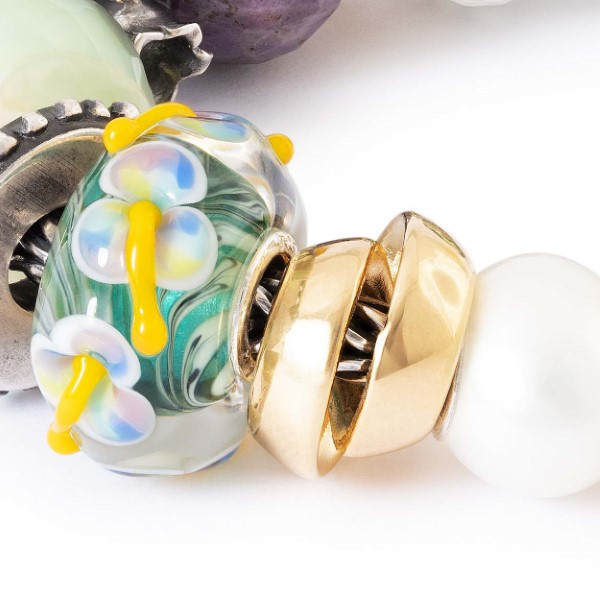 Trollbeads - Neverending, Gold Plated
