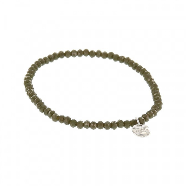 Armband Crystal - 4 mm - Gr. L - Monts d'Arrée