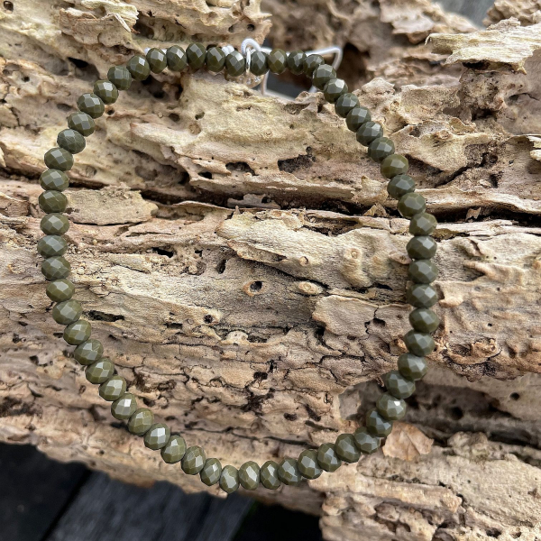 Armband Crystal - 4 mm - Monts d'Arrée