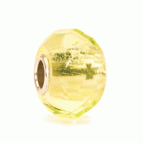Trollbeads - Lime Prism