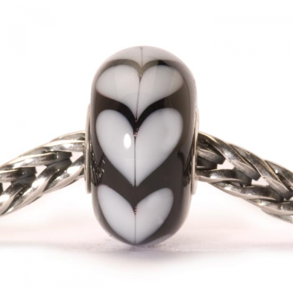 Trollbeads - White Heart