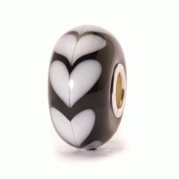Trollbeads - White Heart