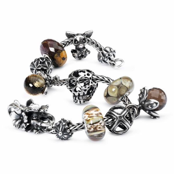 Trollbeads - Mexican Sugar Skull