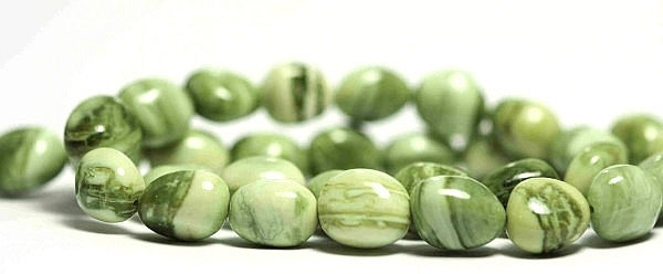 Trollbeads - Green Yellow Calcite You Necklace