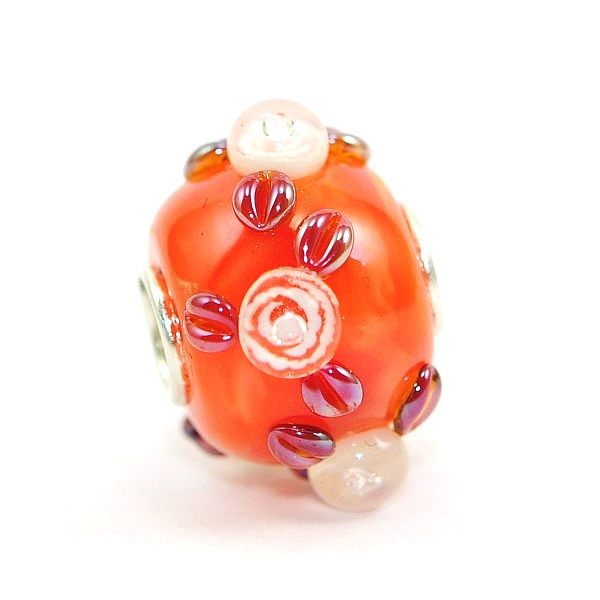 Eavae Beads - Mini - Glas Bead - Rose Garden