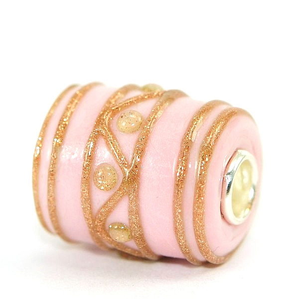 Eavae Beads - Barrel - Phoenix Pattern