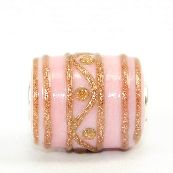 Eavae Beads - Glas Bead - Long Barrel - Phoenix Pattern