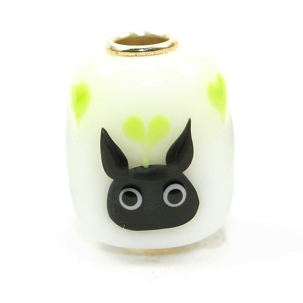 Eavae Beads - Glas Bead - Totoro