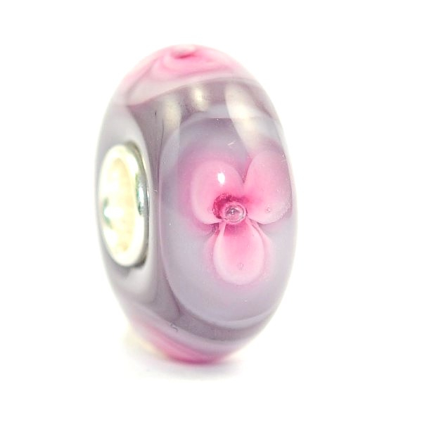 Elfbeads - Lavender Flower Pebble