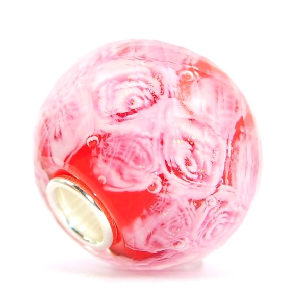 Elfbeads - Blush Rose Garden World Fractal