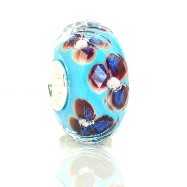 Elfbeads - Aqua Fieldstone Fractal