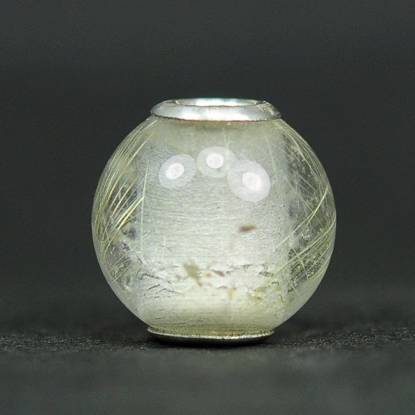 Katzenmaiers - 12mm - Golden Rutile Pearl