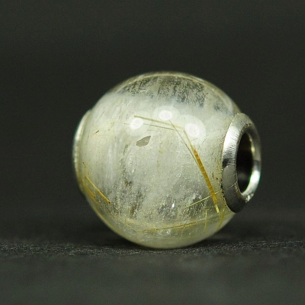 Katzenmaiers - 12mm - Golden Rutile Pearl