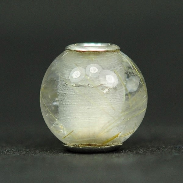 Katzenmaiers - 12mm - Golden Rutile Pearl