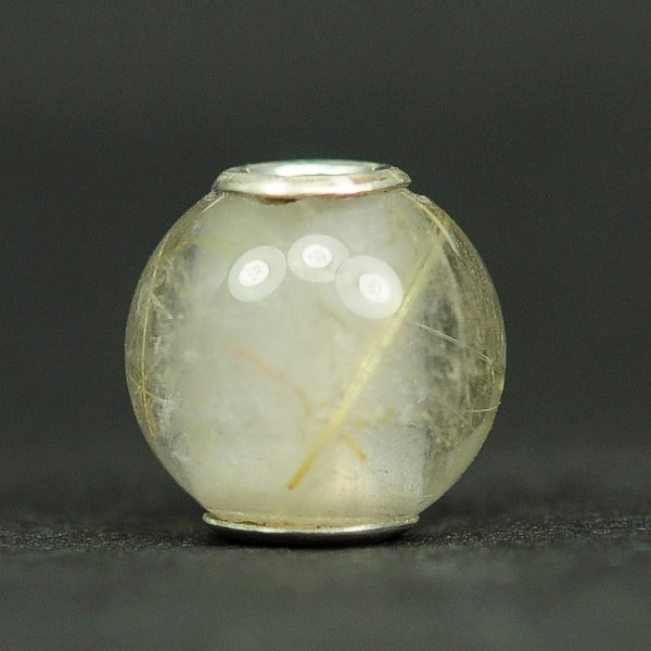 Katzenmaiers - 12mm - Golden Rutile Pearl