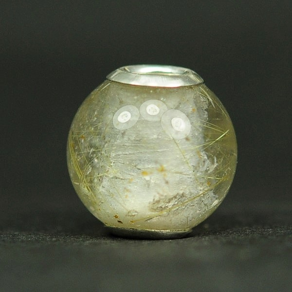Katzenmaiers - 12mm - Golden Rutile Pearl