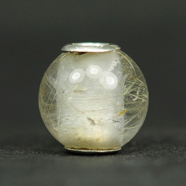 Katzenmaiers - 12mm - Golden Rutile Pearl