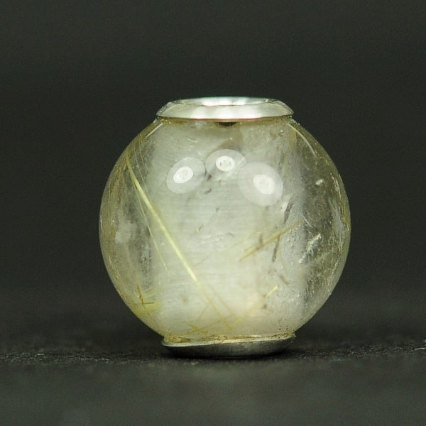 Katzenmaiers - 12mm - Golden Rutile Pearl