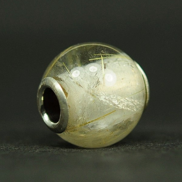 Katzenmaiers - 12mm - Golden Rutile Pearl