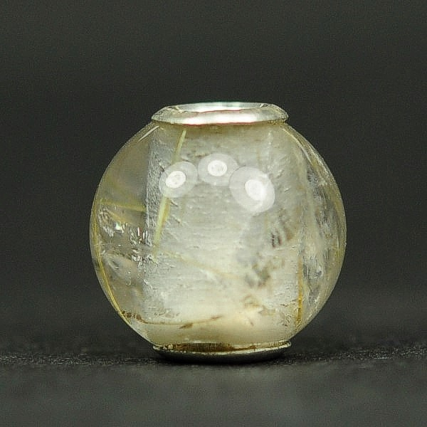 Katzenmaiers - 12mm - Golden Rutile Pearl