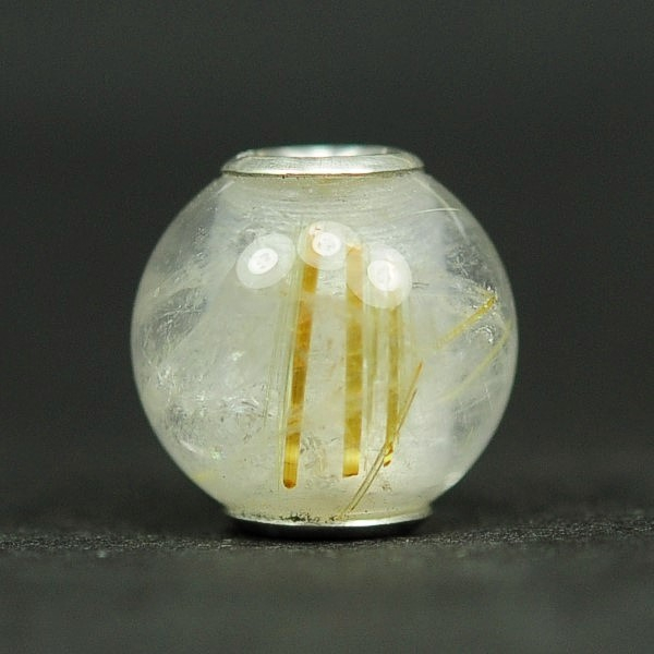 Katzenmaiers - 12mm - Golden Rutile Pearl