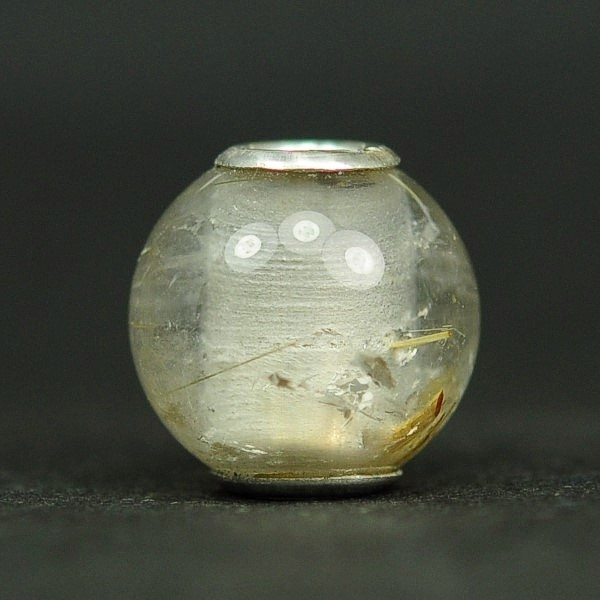 Katzenmaiers - 12mm - Golden Rutile Pearl