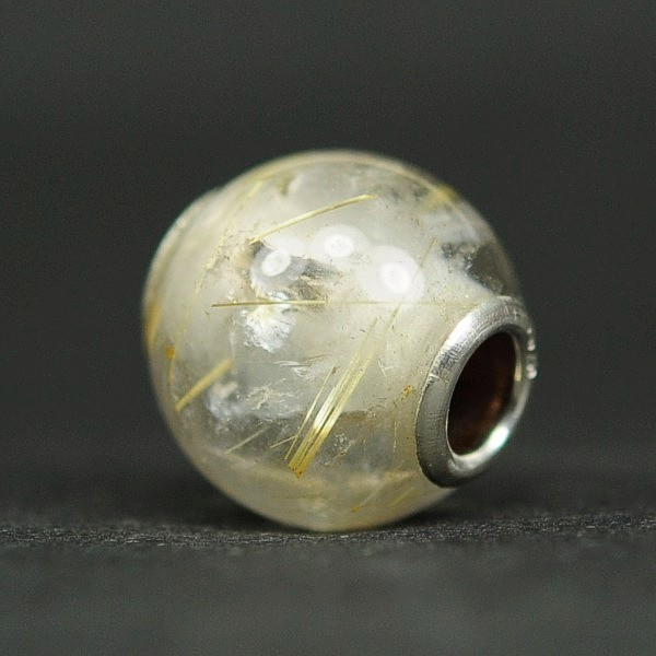 Katzenmaiers - 12mm - Golden Rutile Pearl